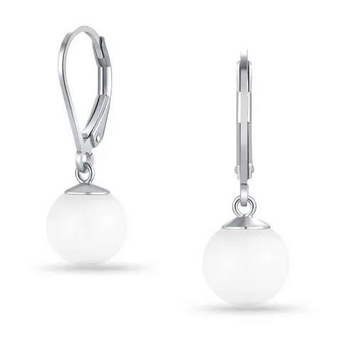 oorbellen in zilver - Loom Stones