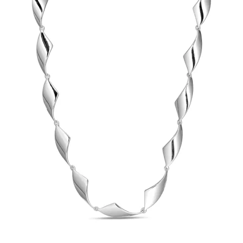 ketting in zilver  x 8,0 mm