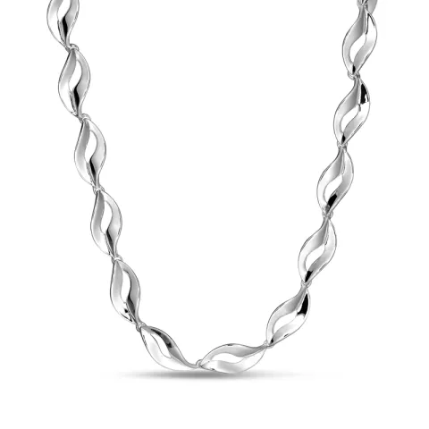 ketting in zilver  x 7,6 mm
