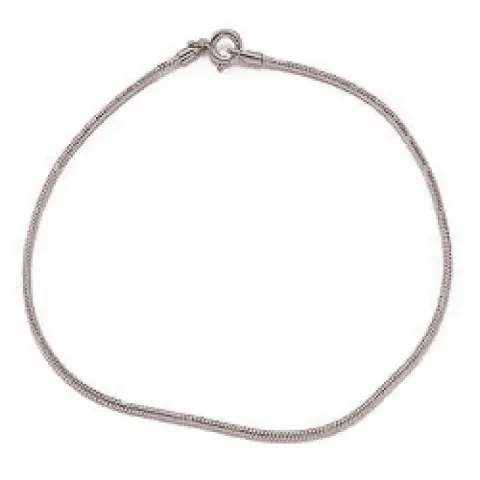 armband in zilver 16, 17, 18, 19 cm x 1,6 mm