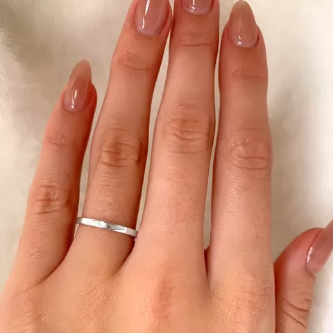 Simple Rings ring in zilver