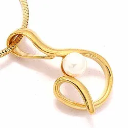 Hanger in verguld sterlingzilver