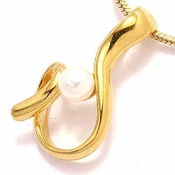 Hanger in verguld sterlingzilver