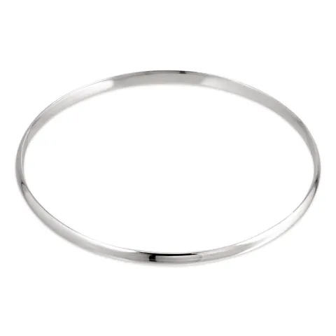 armband in zilver 20 cm x 4,0 mm