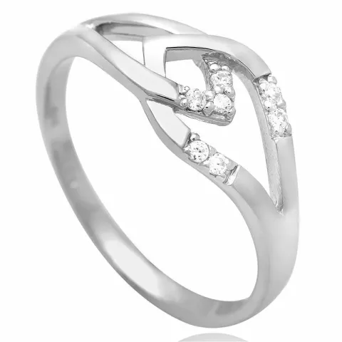 zilver ring in zilver