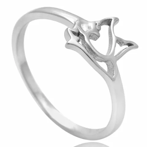 testsieraad ring in zilver
