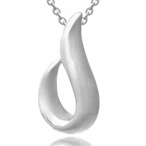 Klein zilver hanger in zilver