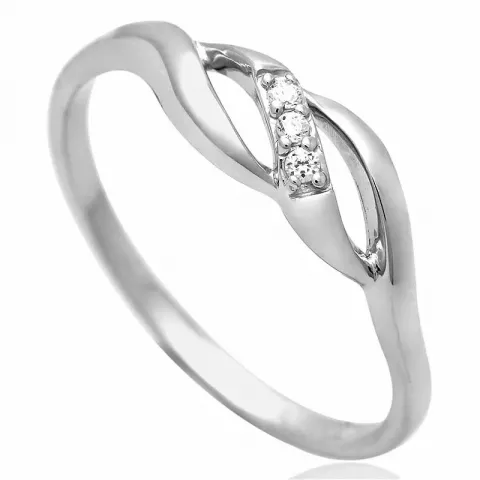 Elegant zilver ring in zilver
