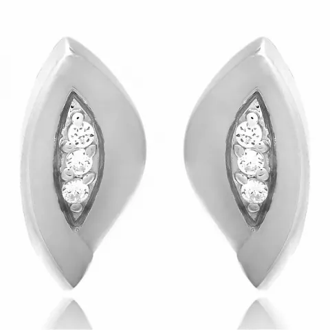 zilveren oorstekers in zilver