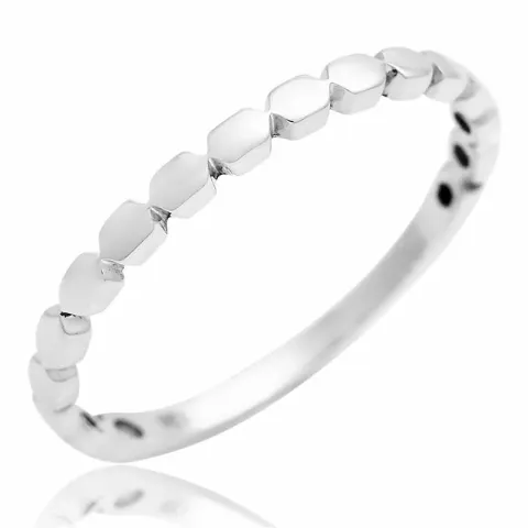 ring in zilver