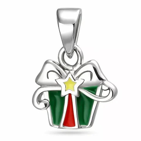 cadeau hanger in zilver