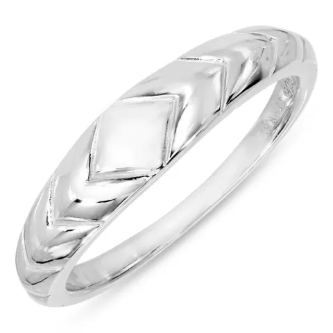 ring in zilver