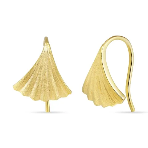 oorbellen in verguld zilver