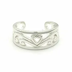 teenring in zilver