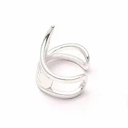 ear cuff in zilver