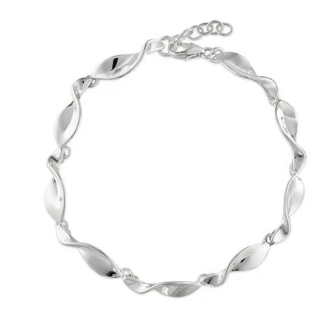 armband in zilver  x 5,2 mm