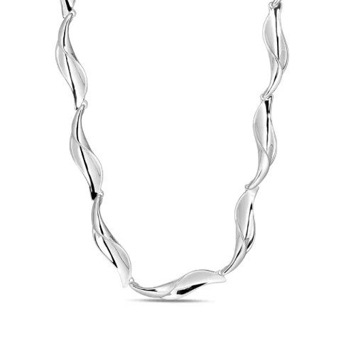 ketting in zilver  x 