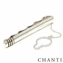 Dasspeld in geoxideerd sterlingzilver met 8 karaat goud