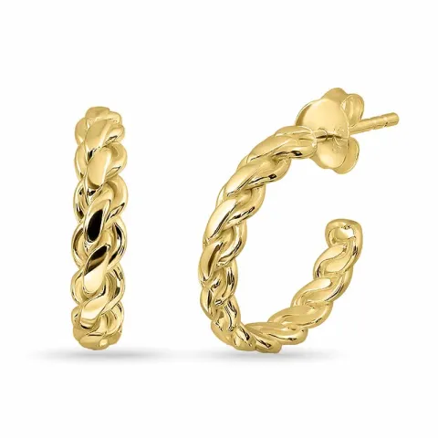 halfcreool in verguld zilver