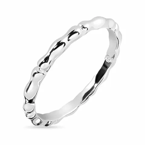 ring in zilver