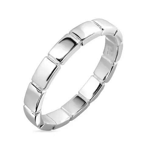 ring in zilver