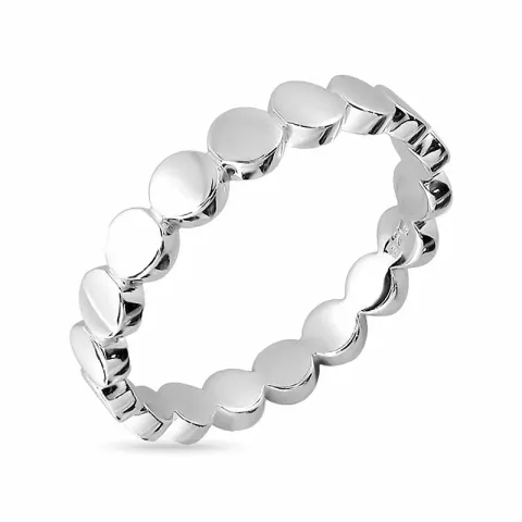 ring in zilver