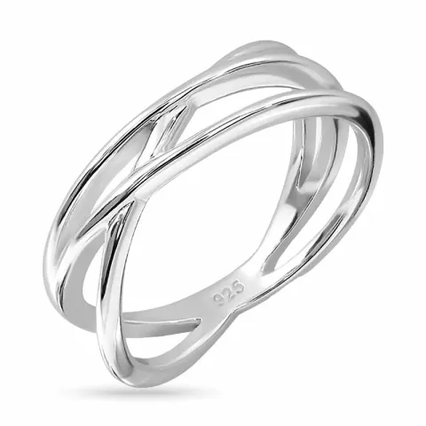 ring in zilver