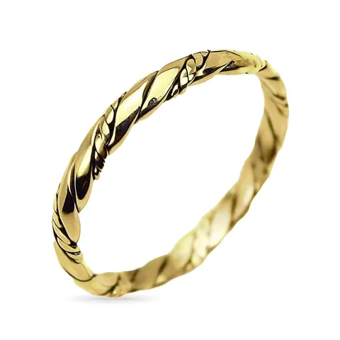 ring in verguld sterlingzilver
