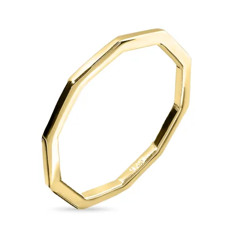 ring in verguld sterlingzilver