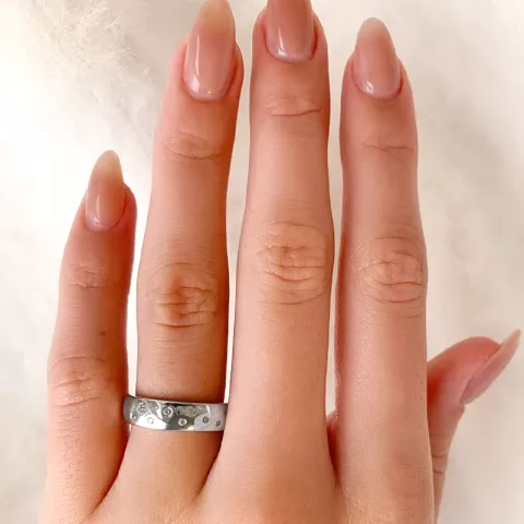 Ring in zilver
