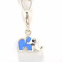 olifant bedeltje in zilver