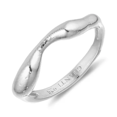 ring in zilver