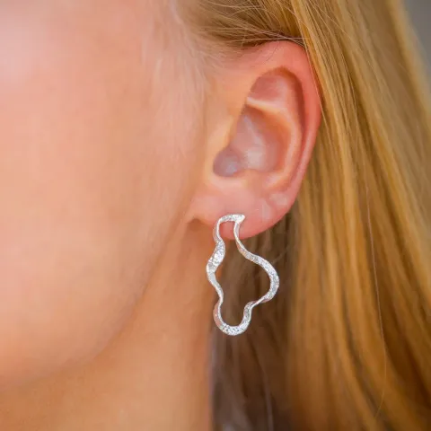 oorbellen in zilver