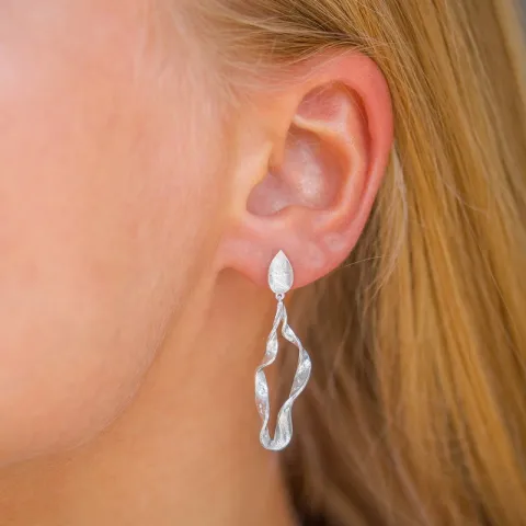 oorbellen in zilver