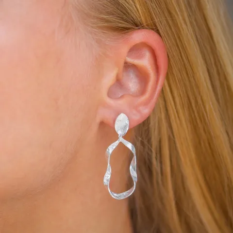 oorbellen in zilver