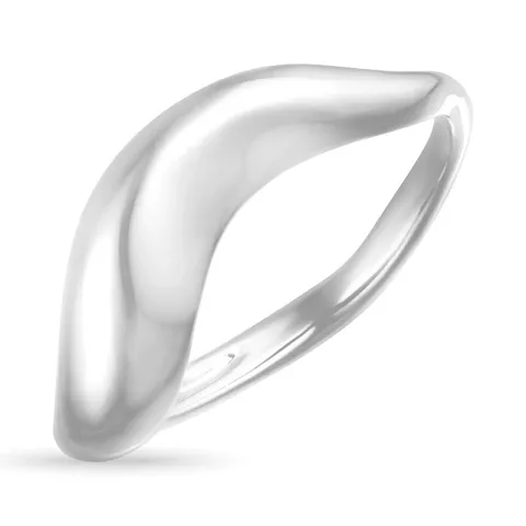 ring in zilver