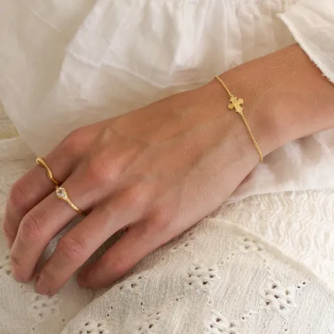 ring in verguld sterlingzilver - Lumé Essence