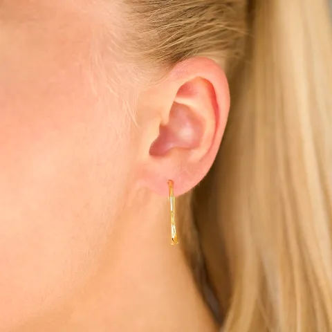 creool in verguld zilver