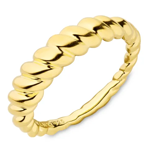 ring in verguld sterlingzilver - Lumé Essence