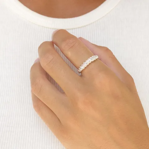 ring in zilver
