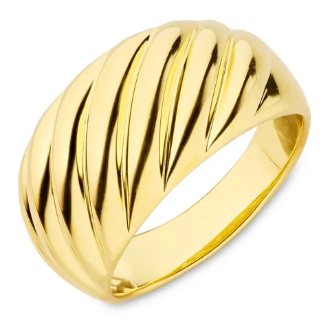 ring in verguld sterlingzilver