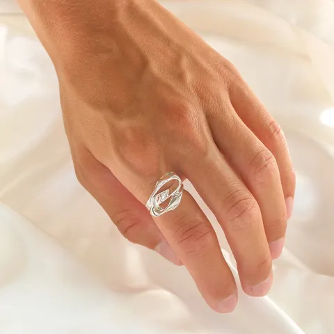 ring in zilver