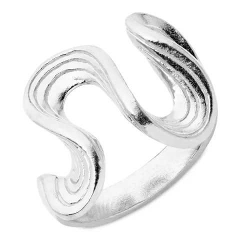 ring in zilver - Lumé Etched