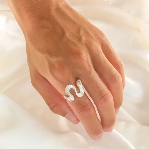 ring in zilver - Lumé Etched