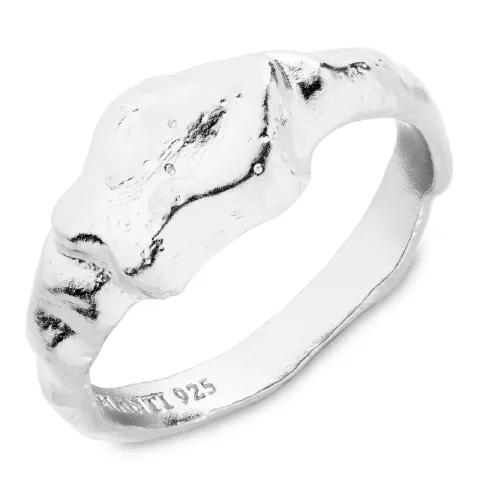ring in zilver - Lumé Etched