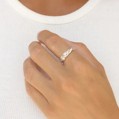ring in zilver - Lumé Essence