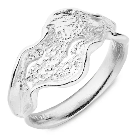ring in zilver - Lumé Etched