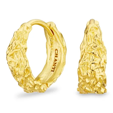 creool in verguld messing - Eliné