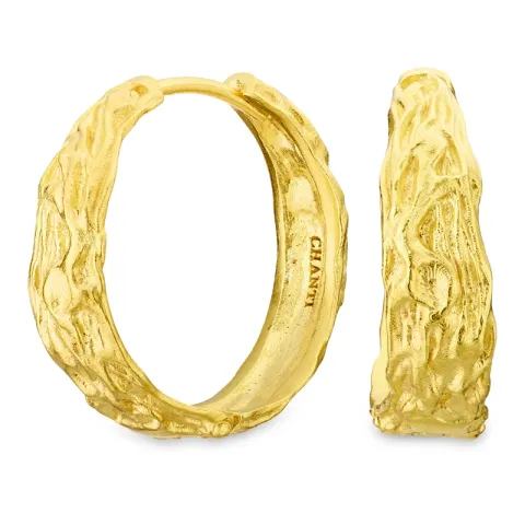 creool in verguld messing - Eliné