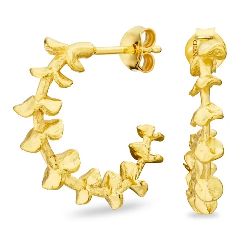 halfcreool in verguld messing - Eliné